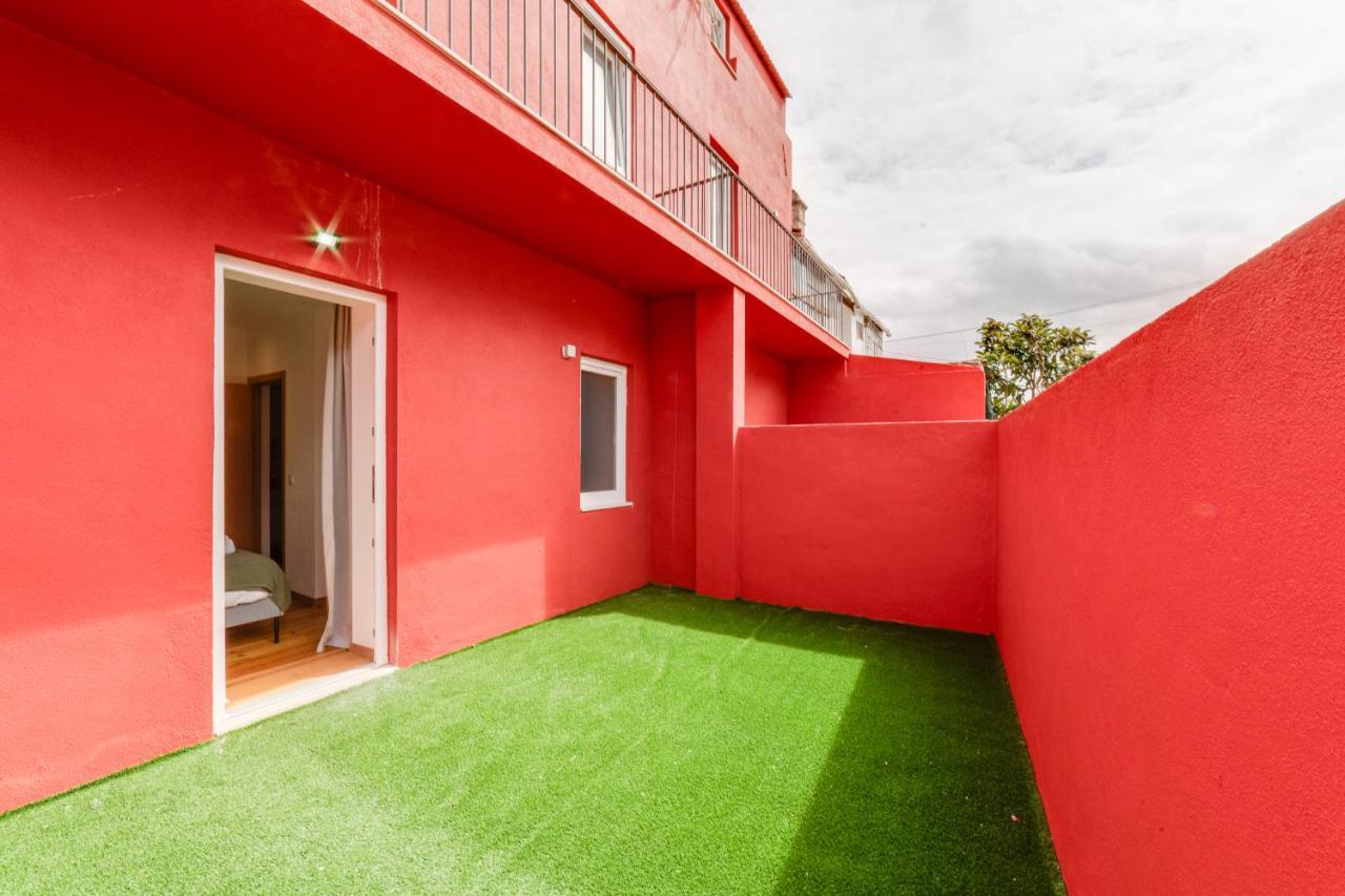 Campolide Charm Apartments Lisabona Exterior foto