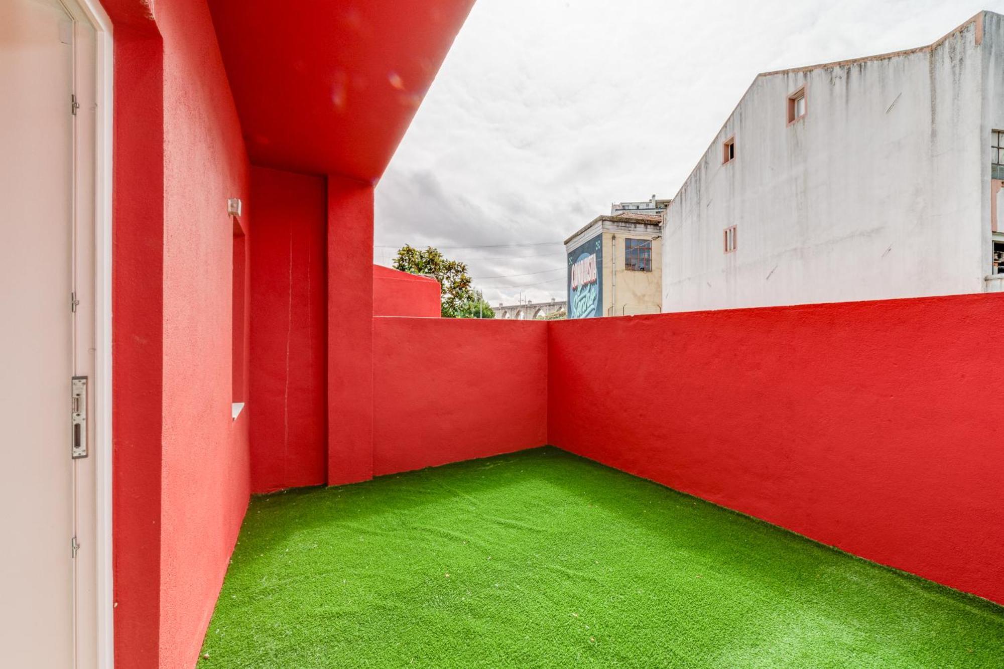 Campolide Charm Apartments Lisabona Exterior foto
