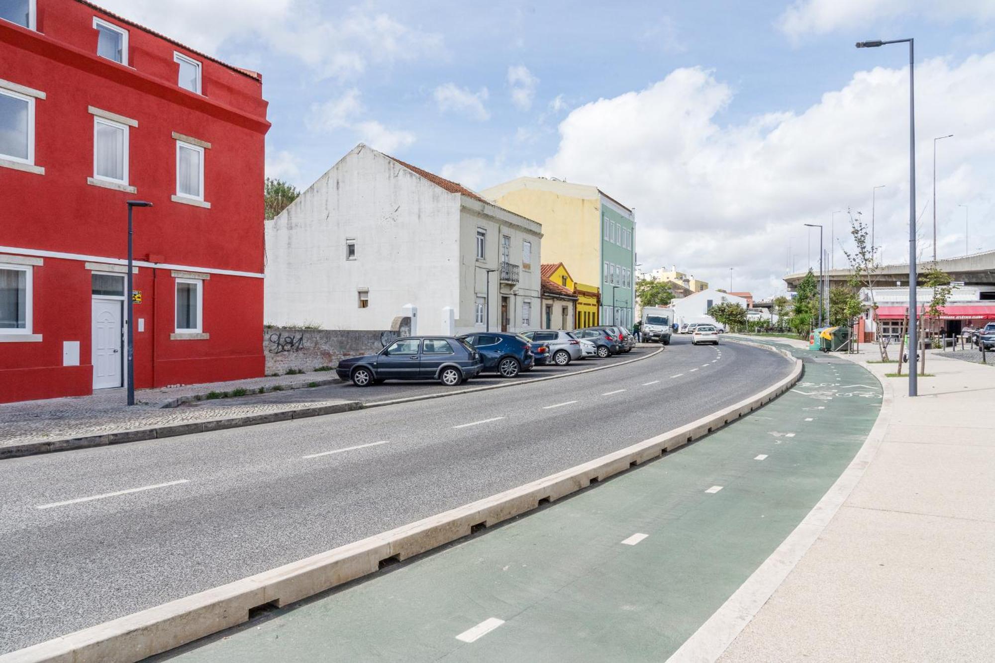 Campolide Charm Apartments Lisabona Exterior foto